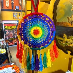 Rainbow PRIDE dream catcher